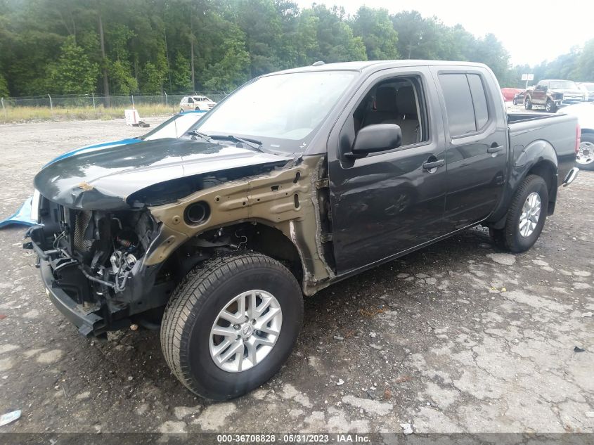 2015 NISSAN FRONTIER SV - 1N6AD0EVXFN729919