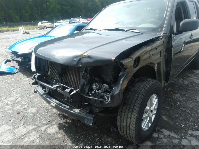 2015 NISSAN FRONTIER SV - 1N6AD0EVXFN729919
