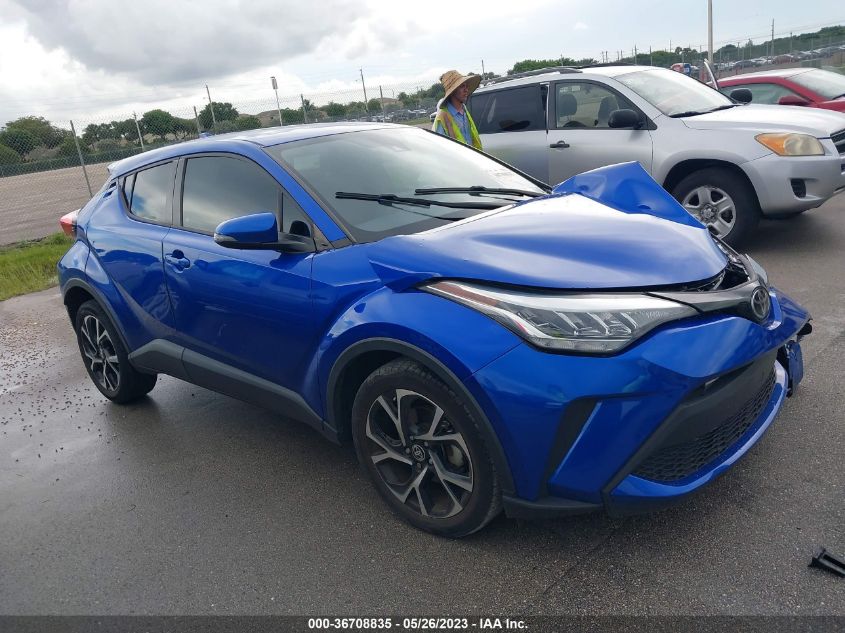 2020 TOYOTA C-HR LE/XLE/LIMITED - NMTKHMBX8LR116291