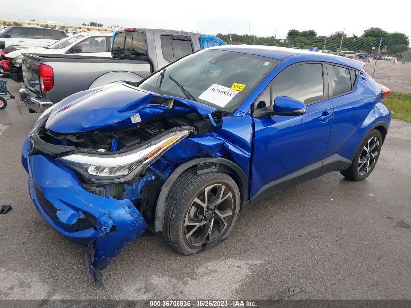 2020 TOYOTA C-HR LE/XLE/LIMITED - NMTKHMBX8LR116291