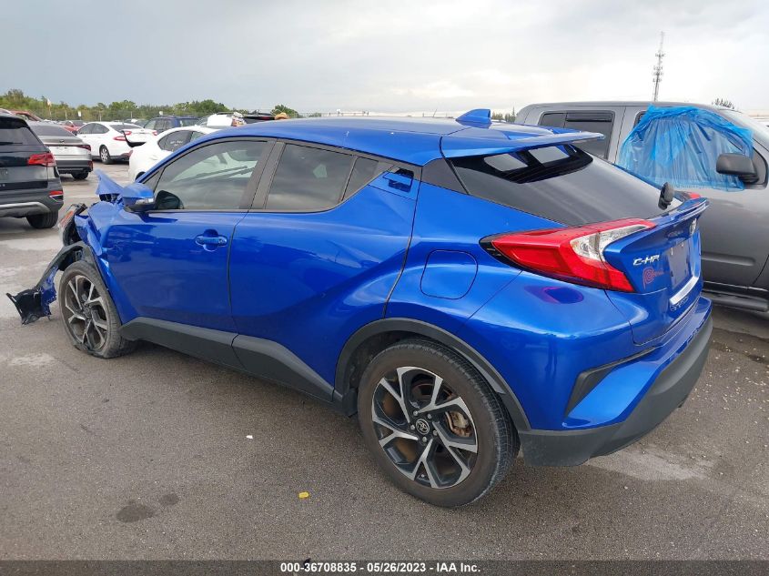 2020 TOYOTA C-HR LE/XLE/LIMITED - NMTKHMBX8LR116291