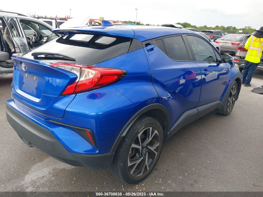 2020 TOYOTA C-HR LE/XLE/LIMITED - NMTKHMBX8LR116291