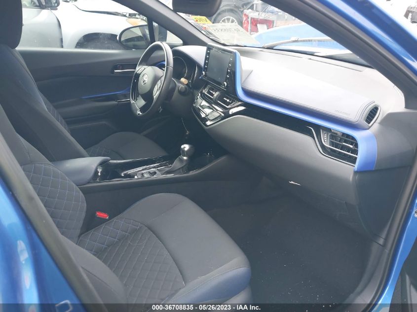 2020 TOYOTA C-HR LE/XLE/LIMITED - NMTKHMBX8LR116291
