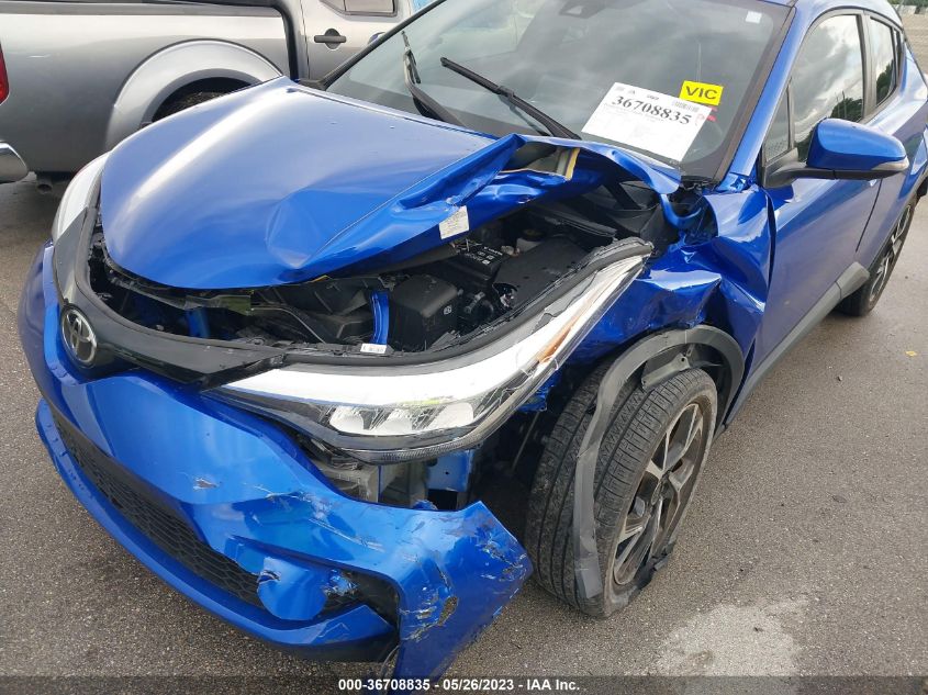 2020 TOYOTA C-HR LE/XLE/LIMITED - NMTKHMBX8LR116291