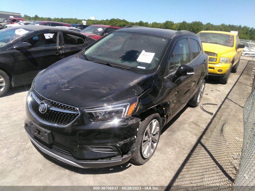 VIN KL4CJASB2KB710789 2019 BUICK ENCORE PREFERRED