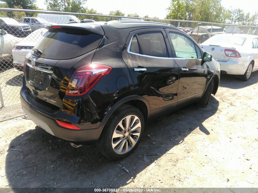VIN KL4CJASB2KB710789 2019 BUICK ENCORE PREFERRED