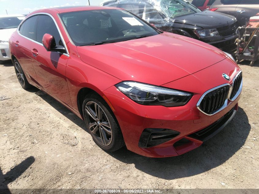 2021 BMW 2 SERIES 228I XDRIVE - WBA73AK06M7H58110