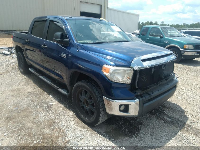2014 TOYOTA TUNDRA 2WD TRUCK SR5 - 5TFEY5F13EX162621