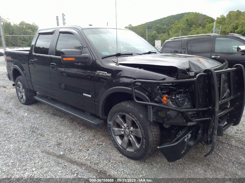 2013 FORD F-150 XL/XLT/FX4/LARIAT - 1FTFW1ET2DFA71253