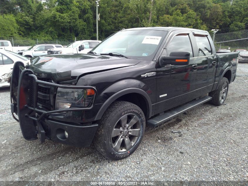 2013 FORD F-150 XL/XLT/FX4/LARIAT - 1FTFW1ET2DFA71253