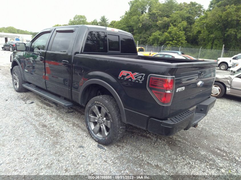 2013 FORD F-150 XL/XLT/FX4/LARIAT - 1FTFW1ET2DFA71253