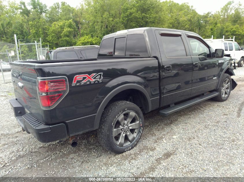 2013 FORD F-150 XL/XLT/FX4/LARIAT - 1FTFW1ET2DFA71253