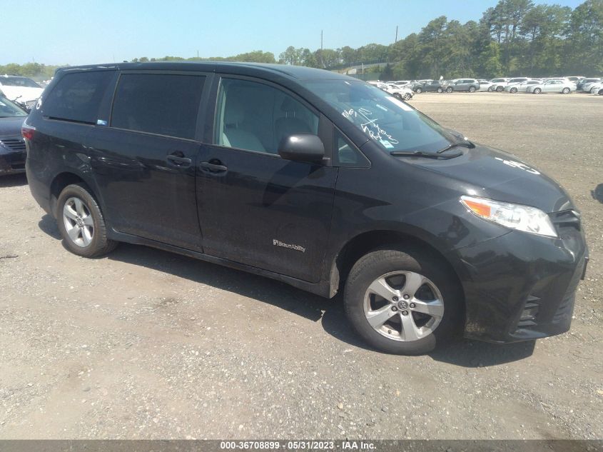 2020 TOYOTA SIENNA L - 5TDZZ3DC2LS056588