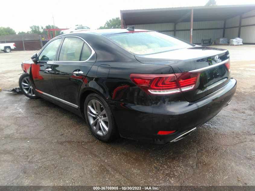 2014 LEXUS LS 460 - JTHCL5EF5E5021966