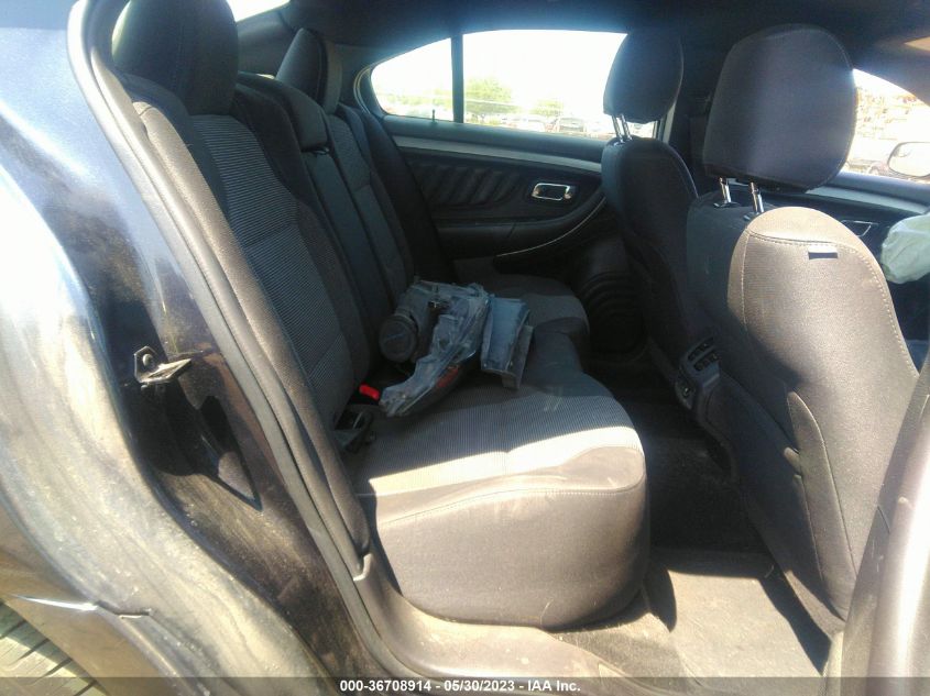 2017 FORD TAURUS SEL - 1FAHP2E83HG112647