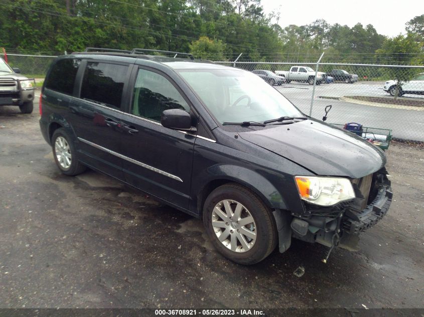 2014 CHRYSLER TOWN & COUNTRY TOURING - 2C4RC1BG0ER402550