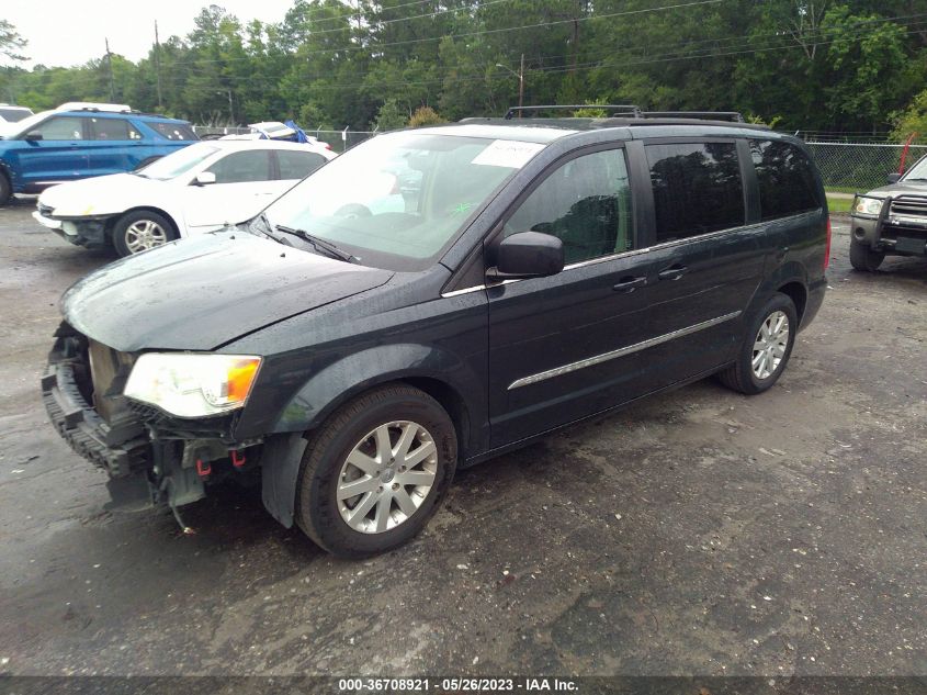 2014 CHRYSLER TOWN & COUNTRY TOURING - 2C4RC1BG0ER402550