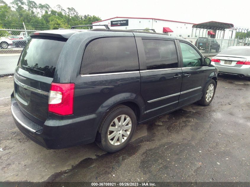 2014 CHRYSLER TOWN & COUNTRY TOURING - 2C4RC1BG0ER402550