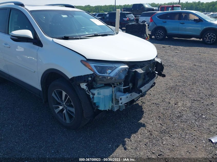 2018 TOYOTA RAV4 XLE/ADVENTURE - JTMRFREV7JJ747525