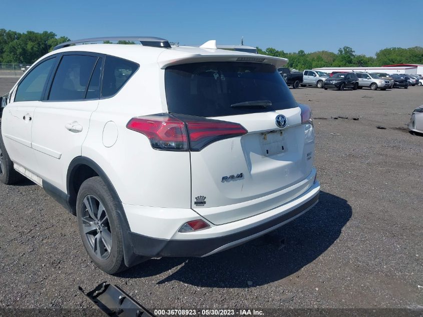 2018 TOYOTA RAV4 XLE/ADVENTURE - JTMRFREV7JJ747525