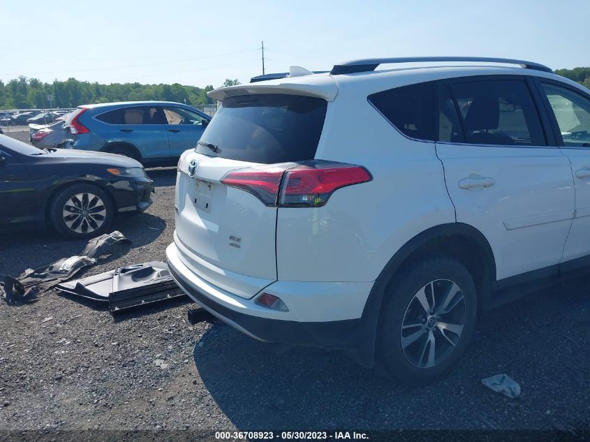 2018 TOYOTA RAV4 XLE/ADVENTURE - JTMRFREV7JJ747525