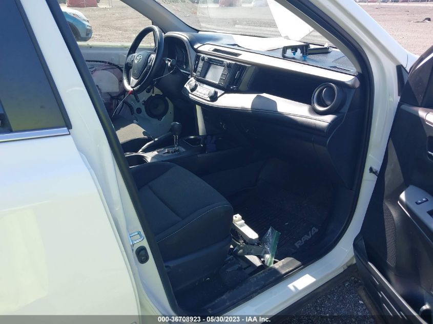 2018 TOYOTA RAV4 XLE/ADVENTURE - JTMRFREV7JJ747525