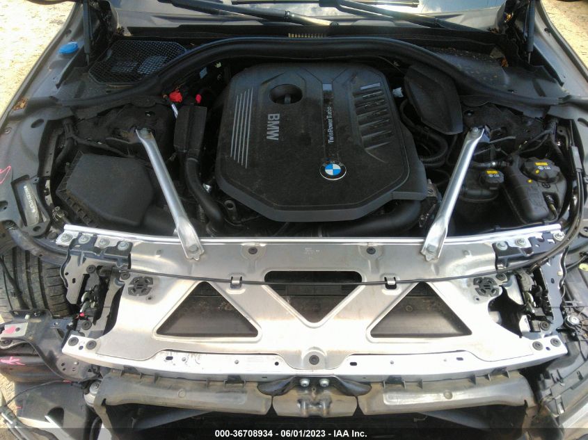 2018 BMW 7 SERIES 740I - WBA7E2C5XJB216377