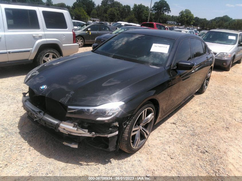 2018 BMW 7 SERIES 740I - WBA7E2C5XJB216377