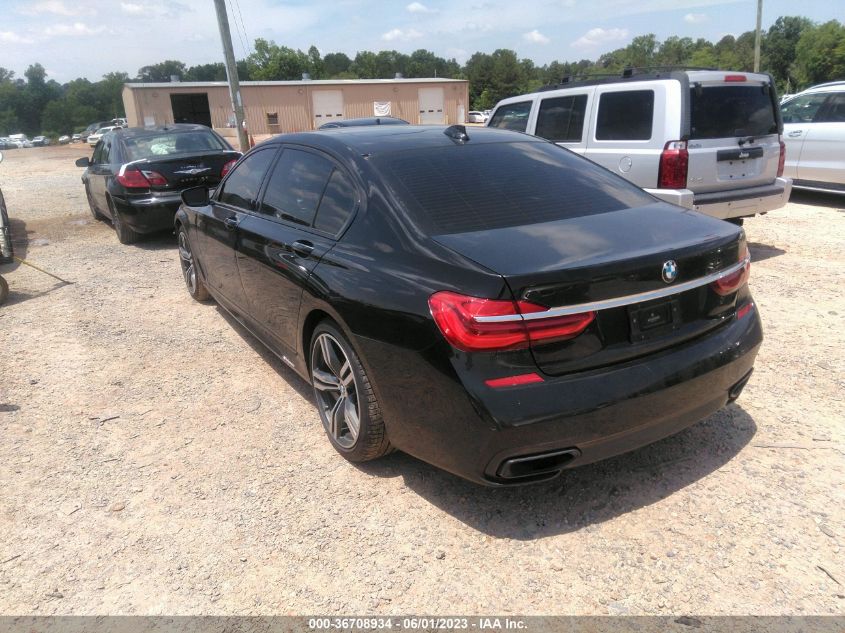 2018 BMW 7 SERIES 740I - WBA7E2C5XJB216377