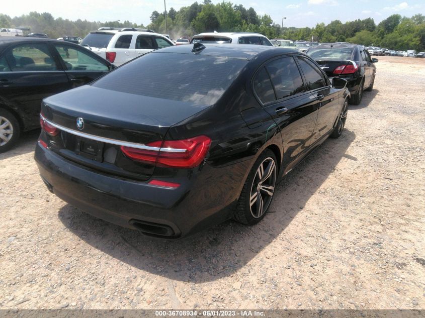2018 BMW 7 SERIES 740I - WBA7E2C5XJB216377