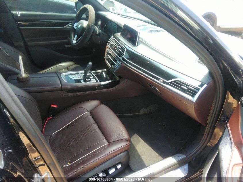 2018 BMW 7 SERIES 740I - WBA7E2C5XJB216377