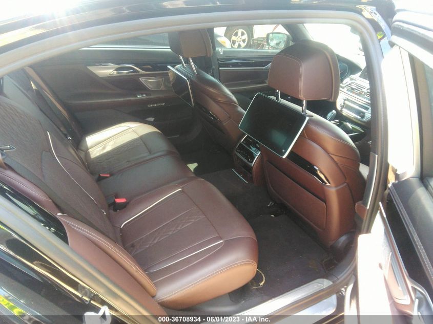 2018 BMW 7 SERIES 740I - WBA7E2C5XJB216377