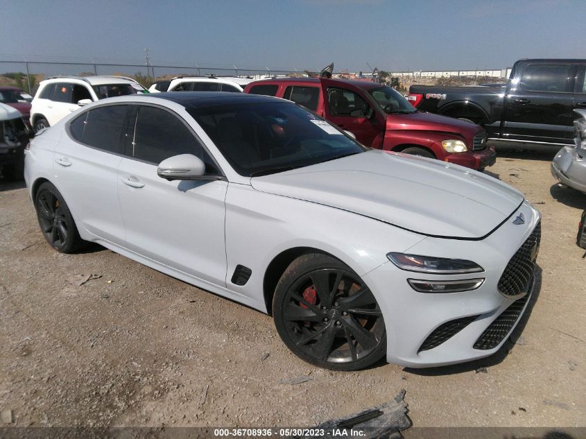 2022 GENESIS G70 3.3T - KMTG54TE7NU085709