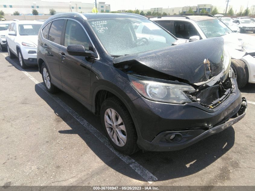 2014 HONDA CR-V EX-L - 2HKRM3H77EH529065