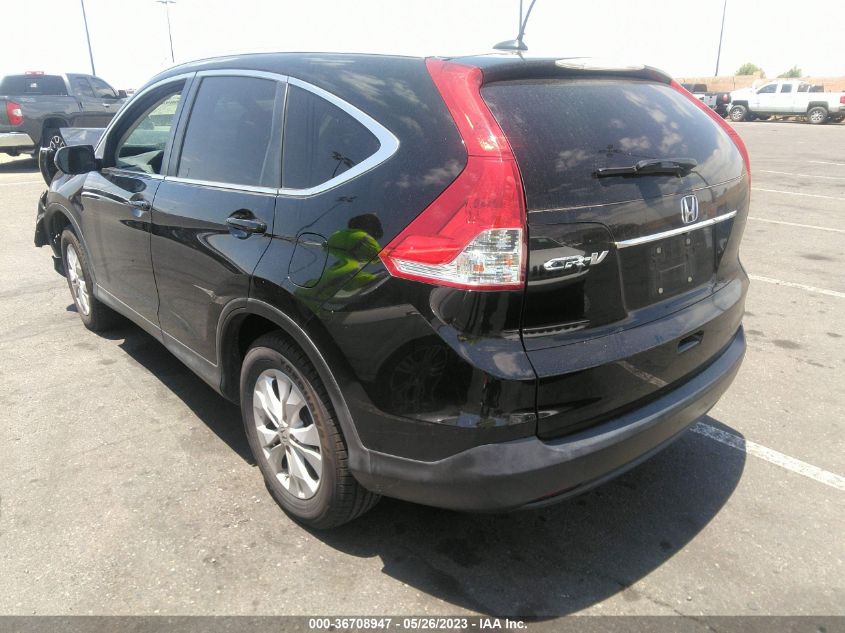 2014 HONDA CR-V EX-L - 2HKRM3H77EH529065