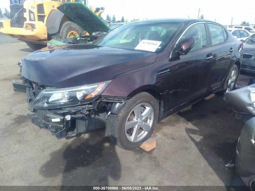 2015 KIA OPTIMA LX - 5XXGM4A72FG442209