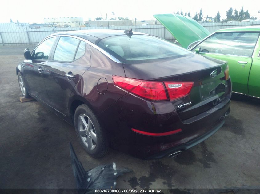 2015 KIA OPTIMA LX - 5XXGM4A72FG442209