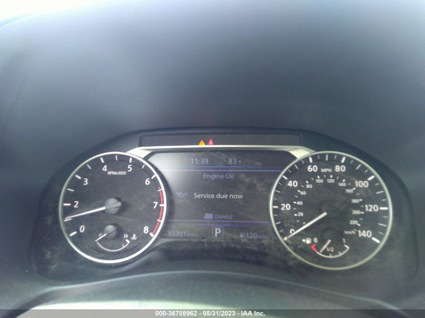 2020 NISSAN ALTIMA 2.5 SR - 1N4BL4CV8LN308075