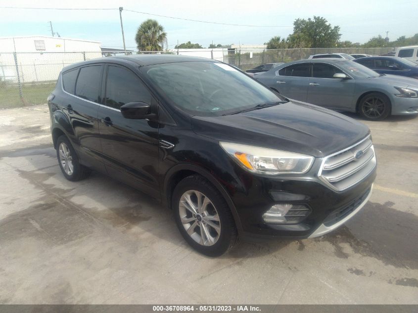 2017 FORD ESCAPE SE - 1FMCU0GD4HUC60282