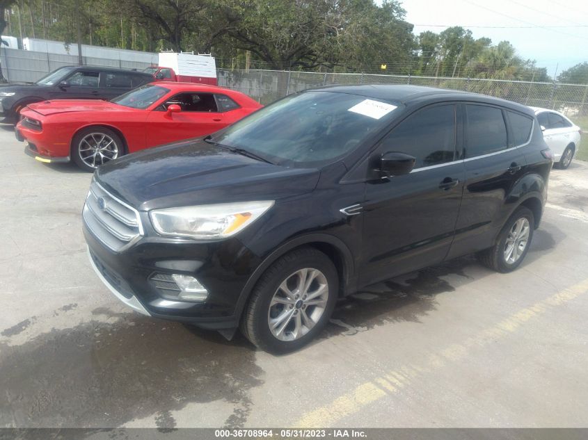 2017 FORD ESCAPE SE - 1FMCU0GD4HUC60282