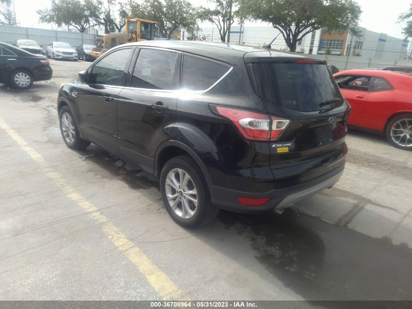 2017 FORD ESCAPE SE - 1FMCU0GD4HUC60282