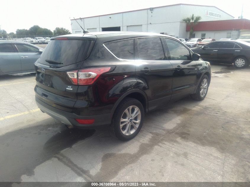 2017 FORD ESCAPE SE - 1FMCU0GD4HUC60282