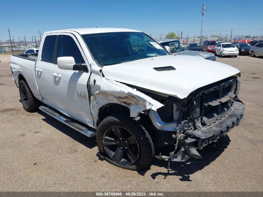 2016 RAM 1500 SPORT - 1C6RR7HT6GS309675