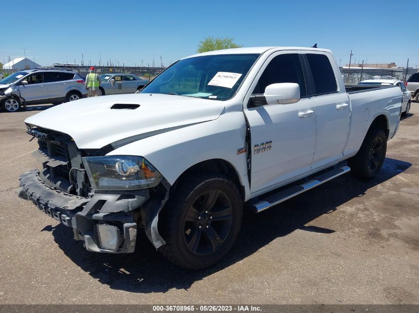 2016 RAM 1500 SPORT - 1C6RR7HT6GS309675