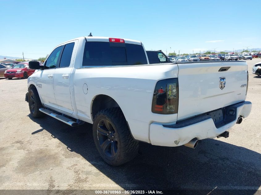 2016 RAM 1500 SPORT - 1C6RR7HT6GS309675