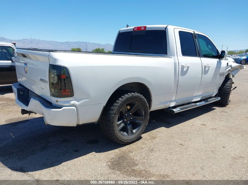 2016 RAM 1500 SPORT - 1C6RR7HT6GS309675