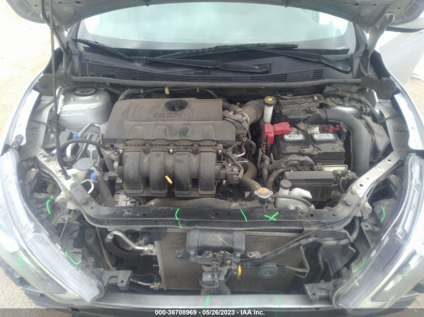 2019 NISSAN SENTRA S - 3N1AB7AP2KY351507