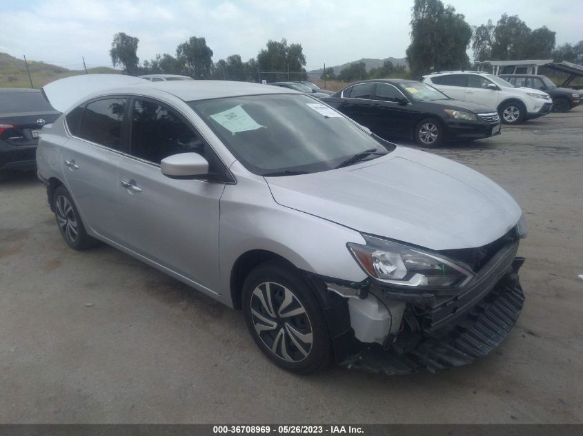 2019 NISSAN SENTRA S - 3N1AB7AP2KY351507