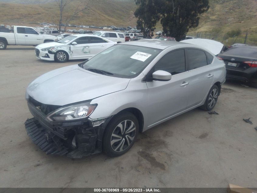 2019 NISSAN SENTRA S - 3N1AB7AP2KY351507