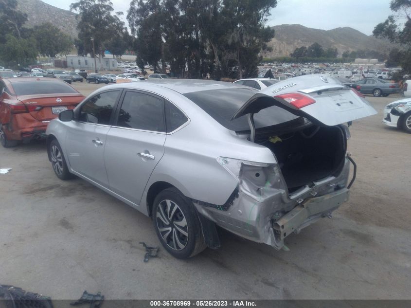 2019 NISSAN SENTRA S - 3N1AB7AP2KY351507